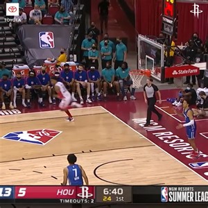 7.8K views · 606 reactions | KJ Martin cleared for takeoff.  | Houston Rockets | Facebook