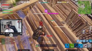Low HP doesn't matter when your name is RealKraftyy. UMGGaming.com/friday-fortnite | UMG Gaming | Facebook