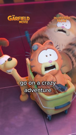 11K views · 261 reactions | I have Jon wrapped around my paws. #TheGarfieldMovie now playing in cinemas. | Sony Pictures | Facebook