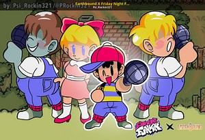 Earthbound X Friday Night Funkin Mod for Friday Night Funkin' | FNF Mods