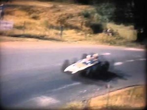RARE FOOTAGE! 1960s Longford Australian Grand Prix
