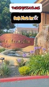Is The Santa Maria Inn HAUNTED😱? Find out👻 #travelvlog #hauntedhotels #hotel