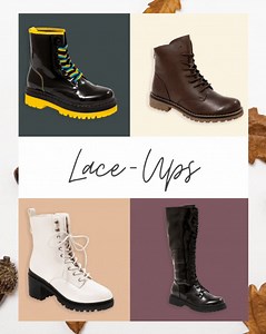 We do LACE-UPS! Shop our lace boots instore and online From R499! https://kingsmeadshoes.co.za/product-category/ladies/?filter_sub-department=boots | Kingsmead Shoes