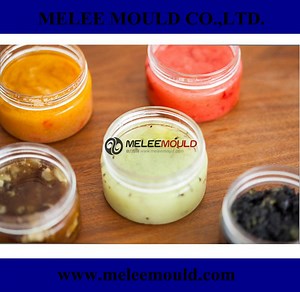 [Hot Item] Plastic Clear Containers Cosmetic Jar Cap Creams Makeup Travel Mould