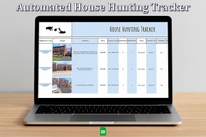 Automated House Hunting Tracker - Works With Rightmove! - Etsy