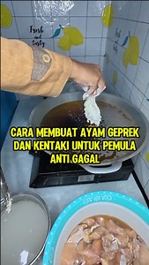 Cara Membuat Ayam Geprek Dan Kentaki Untuk Pemula‼️ (This is how to make geprek chicken and kentucky fried chicken for beginners‼️ #dji #djiosmoaction5 #kentakiayamkrispi #kentakimini #kentakijamur #kentakiudang #kentakiususayam #kentakikfc #kentakitelur #kentakiayamkrispi1000an #kentakicumi #kentakiceker #ayamgeprek #ayamgepreksambalijo #ayamgeprekresep #ayamgeprekterpedas #ayamgeprek10ribuan #ayamgepreksambalmatah #ayamgeprek5000an #ayamgeprekpedas #ayamgeprekmukbang #ayamgeprekbensu | Bung Ar