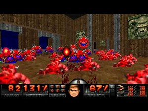 [Doom 2] Alien Vendetta MAP 26 "Dark Dome"