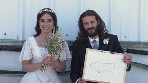 Ya tenemos al ganador del ramo de novia de Elsa, ¿serás tú?