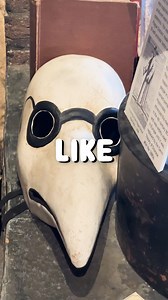 The reason behind weird plague doctor's masks #plague #plaguemask #medicalhistory #reelsfb #history #shiver #haunted #medieval #london | Shiver