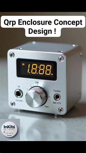 15K views · 88 reactions | Qrp Enclosure Concept Design. #qrp #enclosure #cabinet #projects #hamradio | Amateur Radio Kits.In | Facebook