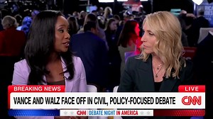 40K views · 1.8K reactions | CNN is a train wreck right now, they know Tim Walz lost in a big way. "JD Vance came to this debate to land a bunch of punches, and he did." | Nick Adams | Facebook