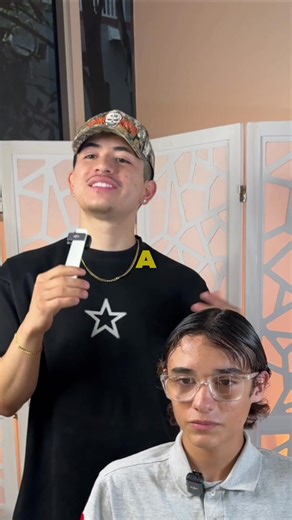 HUGE transformation for young student | Back to school haircut - Styled with Forte Sea Salt Spray - #barber #menshair #hairconsultation #hairtransformation | FORTE Series