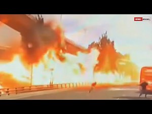 Tragedy in Mexico City: THIS DOESN'T HAPPEN ON TV, UNSEEN IMAGES OF THE EXPLOSION SEPTEMBER 10, 2025