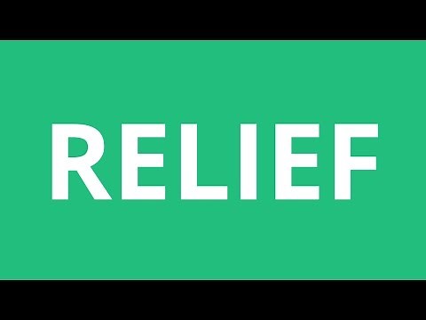How To Pronounce Relief - Pronunciation Academy