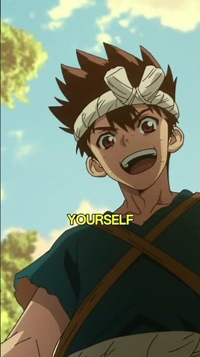 Chrome's First Invention in Dr. Stone