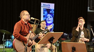 1500 aktive Musiker: Popmusik in Gottes Namen - Frankenpost
