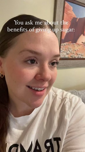 Just a few of my favorite benefits! #sugaraddiction #sugaraddictionrecovery #weightloss #nosugaradded | Baylee Hogan Montgomery