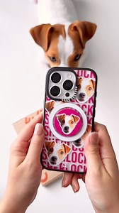 6.6K views · 14 reactions | Custom Photo Case + Phone Grip น่ารักมาก ก.ไก่ล้านตัวชอบที่มีหน้าเชอร์ล็อกบนเคสมาก แล้วภาพคือคุณภาพดีสีชัด Grip pop แม่เหล็กดูดแน่นมาก! ขอบคุณทาง Case Culture มากๆ ค่ะ ❤️ #caseculturephotocase #SherlocktheJackRussell | Case Culture | Facebook