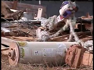 Hammon Twister Causes EF2 Damage