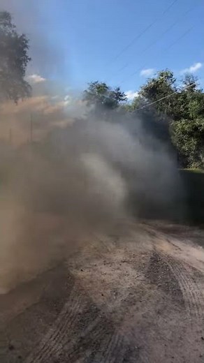 Rev and dump. Ford f350 international dt360 swap