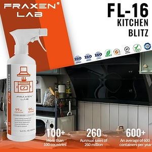 [Hot Item] Kitchen Cleaner Multi Purpose Degreaser Spray Heavy Duty Cleaner for Stove Oven Countertop Household Cleaning Product