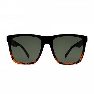 [Hot Item] Transparent Square Frame Unisex Elegant Style Beach Vaction Sun Glasses High quality Flexible Temple PC Best Sunglasses Polarized UV400 (WSP21077)