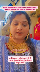 we are comin your city kota, are you ready guys.. date - 6&7 july 2025 hotel name - hotel country inn address - plot no. 4&5 rajiv gandhi nagar, kota rajsthan | Neelam Nishad