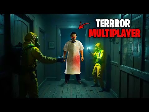 Os 15 MELHORES JOGOS DE TERROR MULTIPLAYER ONLINE DA STEAM 2025!