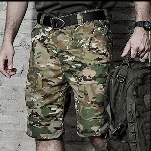 [Hot Item] Outdoor IX9 Camouflage Shorts Stretch Workwear Shorts Tactical Pants