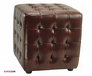 [Hot Item] Party Furniture Leather Cube Stool Ottoman
