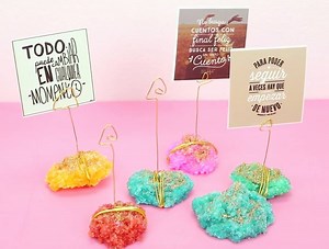 281K views · 3.1K reactions | DIY homemade crystals By: Catwalk Canal | MetDaan DIY | Facebook