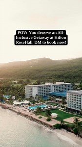  Your Dream Getaway Awaits at HILTON ROSE HALL ALL-INCLUSIVE! ✨ ...