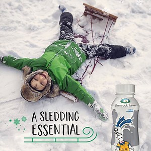 Keep their bones strong with Shamrock Farms milk so they can enjoy the thrills and endure the spills. | Shamrock Farms