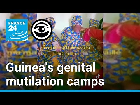 This video is a rare look into a female genital mutilation camp in Guinea • The Observers