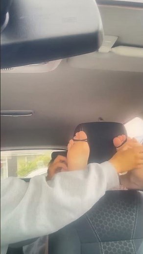 Women bound and tickled feet with nails