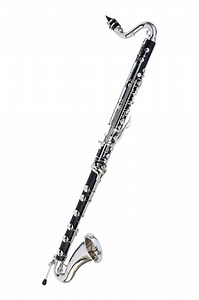 [Hot Item] Professional Wooden Bass Clarinet, Low C