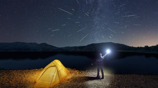 Spot up to 100 shooting stars an hour tonight - four tips to catch them