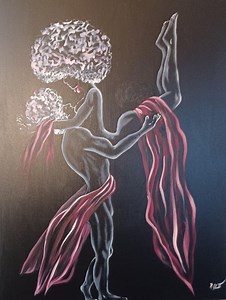 Digital Art, African American, Love - Etsy