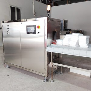 [Hot Item] Dry Ice Block Maker Dry Ice Cube Making Machine Dry Ice Machine for Refrigerated Transportation