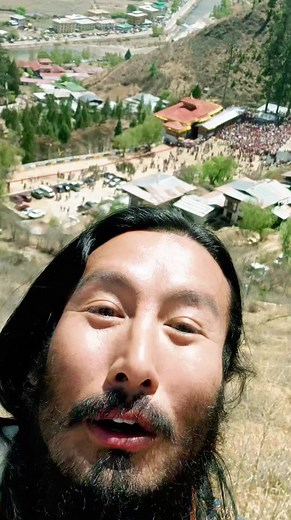 41K views · 1.3K reactions | Hello Everybody  #paro #Bhutan #festival #color #love #joy #life | Farmer Sangay | Facebook