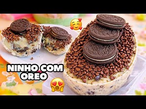 💥Nestlé Milk Chocolate Egg with Oreo Filling! Easy and perfect for selling!