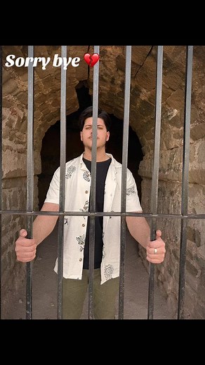 I got arrested 💔 #CapCut #trending #foryou #faiqmodel #faiqmamsoor