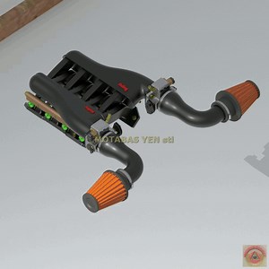 HOLLEY SNIPER EFI DUAL PLENUM - INTAKE MANIFOLD