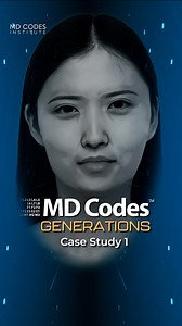 Join us for the exciting "MD Codes GENERATIONS" series and observe how Dr. de Maio surpassed technical challenges when treating a MILLENINIAL. This is your opportunity to receive insights into his expertise. In this program, Dr. de Maio will present a young female Asian patient with eyebags with inferior scleral show, low eyebrows and upper eyelid hooding, loss of chin contour, short chin with recessed labiomental angle, double chin, and much more. As requested, Dr. de Maio will also present the