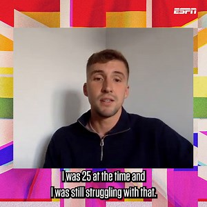 "When Jake Daniels came out it was a driving force for me." Team GB swimmer Daniel Jervis says the Blackpool FC forward gave him the confidence to come out as gay | ESPN UK
