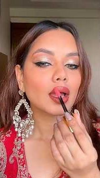 Get Shaadi Ready With Me ✨#makeuptutorial #makeup #shorts