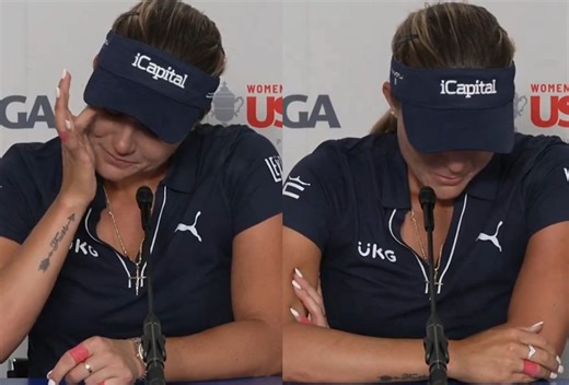 WATCH: Lexi Thompson gets emotional in her first press conference since announcing retirement