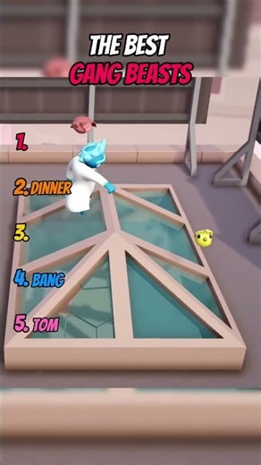 #gangbeasts #gangbeastsfunny #gangbeastsgameplay #gangbeaststop5 #funnygaming #gamingshorts #shorts