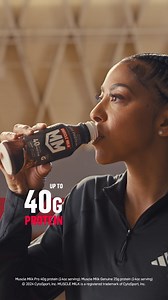 With up to 40g of protein, Muscle Milk helps build muscle. | Muscle Milk | Facebook