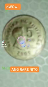 PILIPINAS NA TUNAW NGAYUN TIGNAN NYO TO! ONLY 1 in yr2001 5p Bsp #fbreelsfypシ゚viral #hunting #virals #coins #Error #trendingvideo #rarecoins #rarecoin | Heritage&Ebay Coin Collector